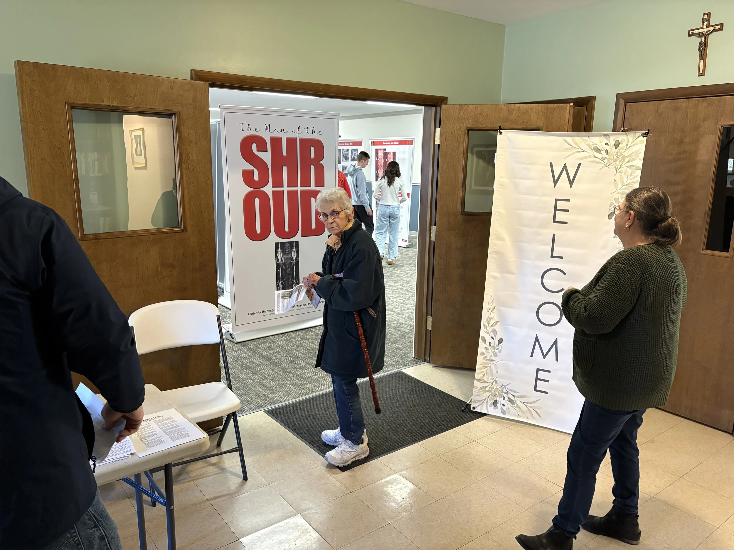 Shroud of Turin Exhibit