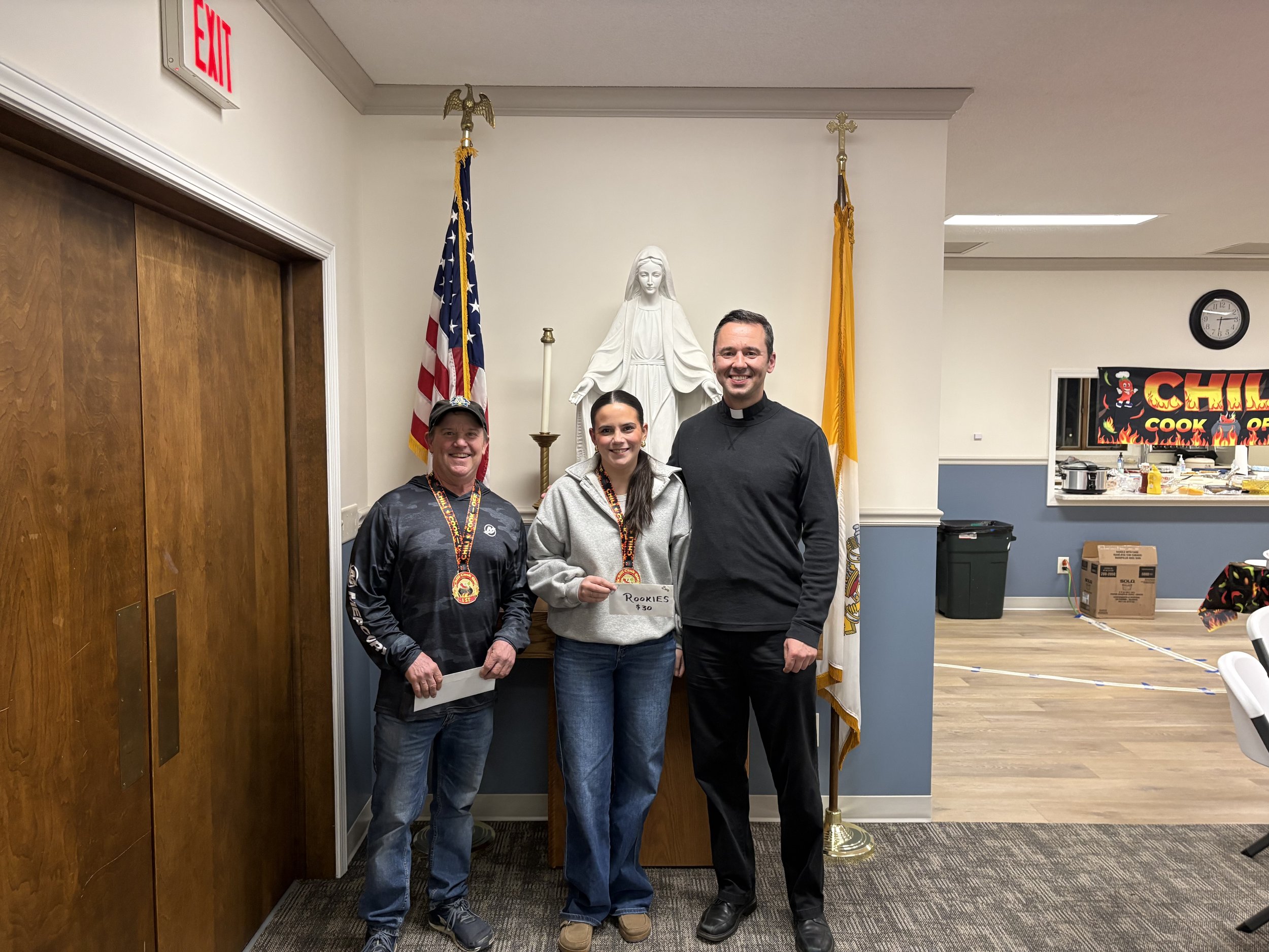 3rd Annual Chili Cook-off