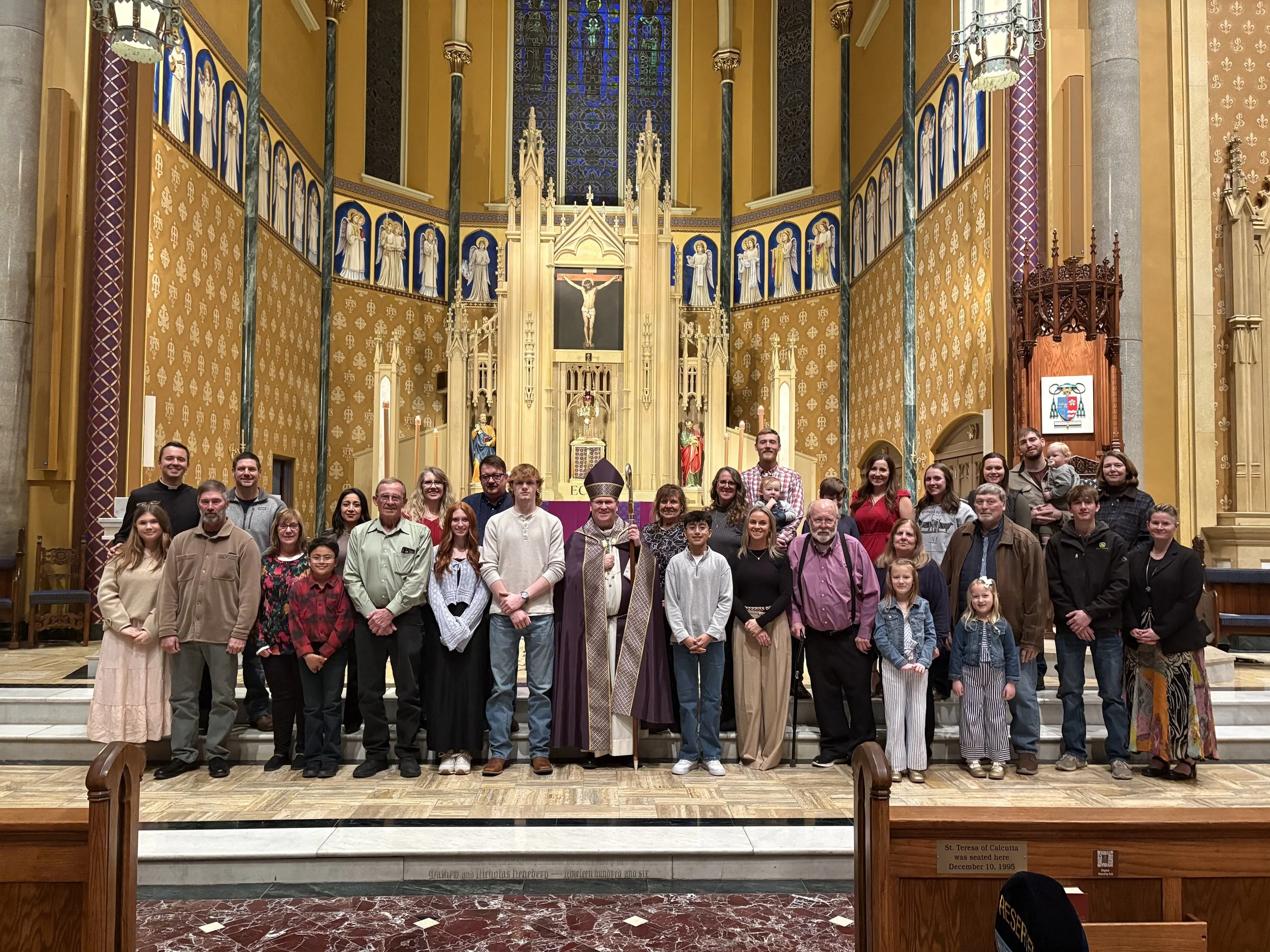 Rite of Election 2026