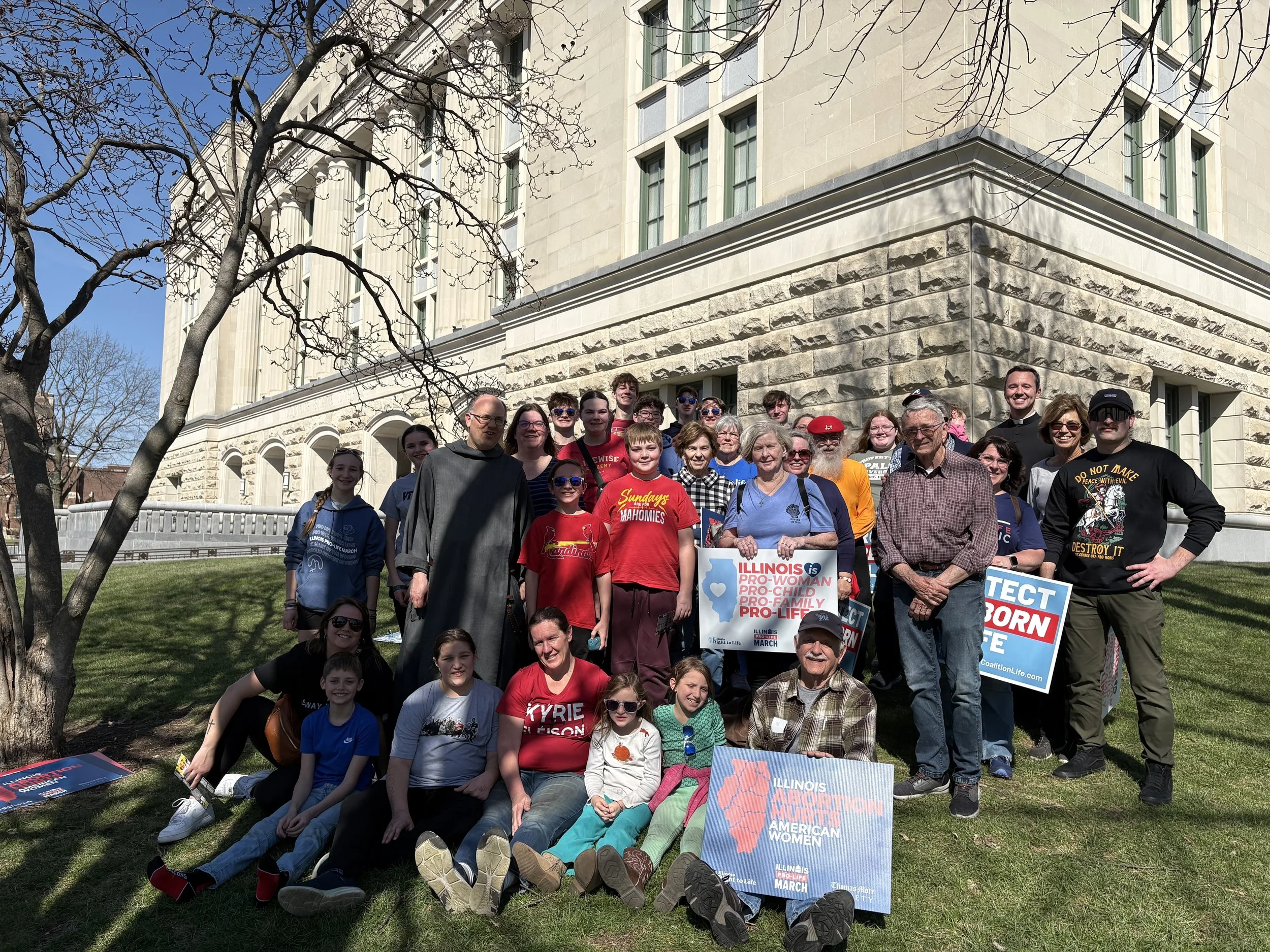 Illinois Pro-Life March 2026