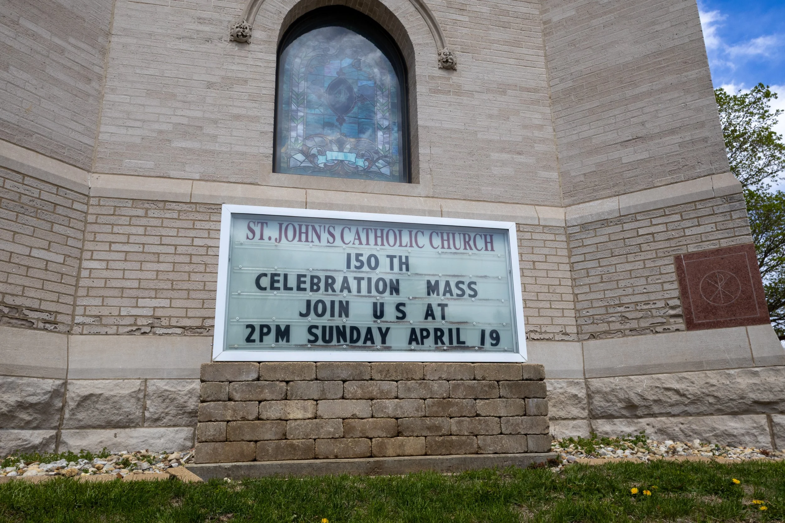 Saint John’s Last Mass/150 Years