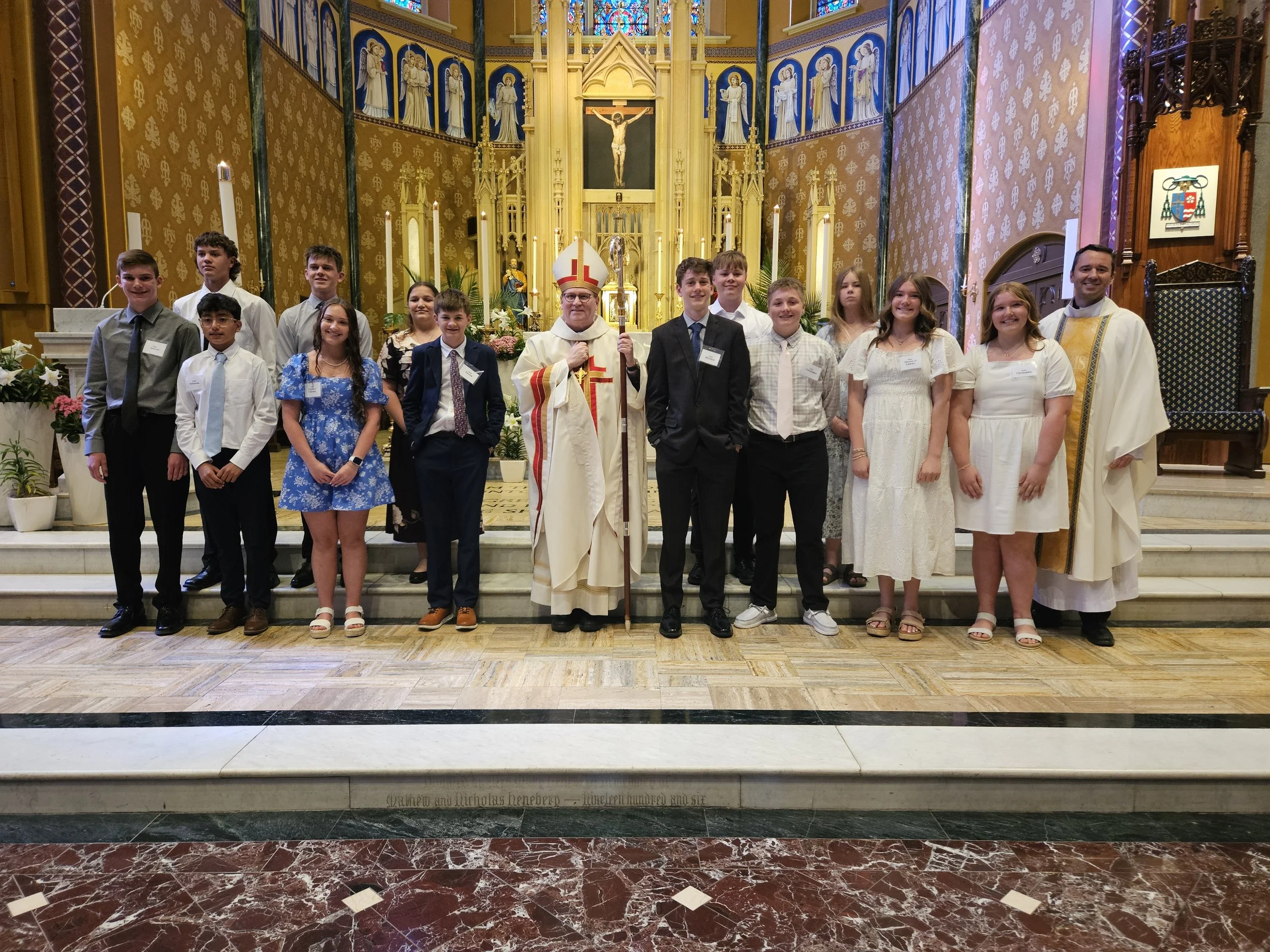 Cathedral Confirmation and May Crowning