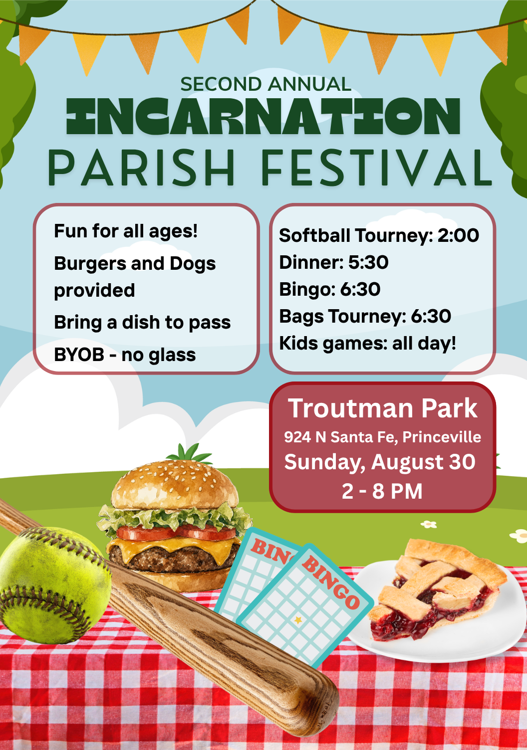 What's Going on at Incarnation Parish?