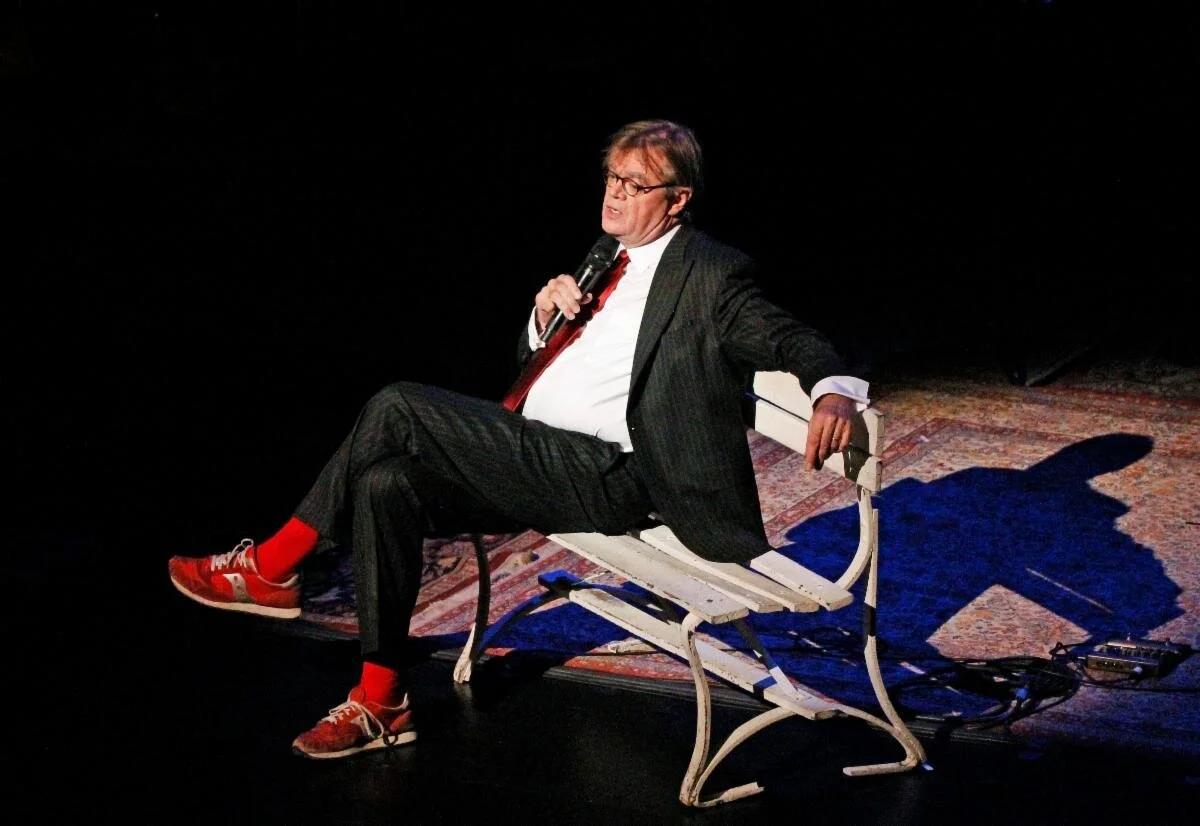 GARRISON KEILLOR