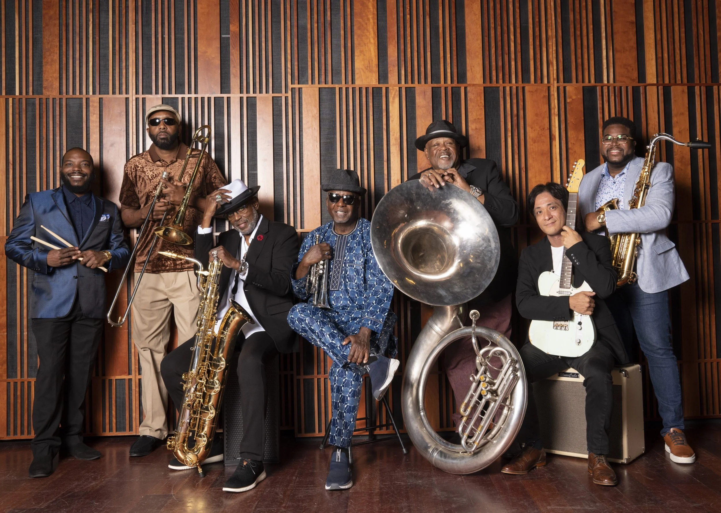 THE DIRTY DOZEN BRASS BAND