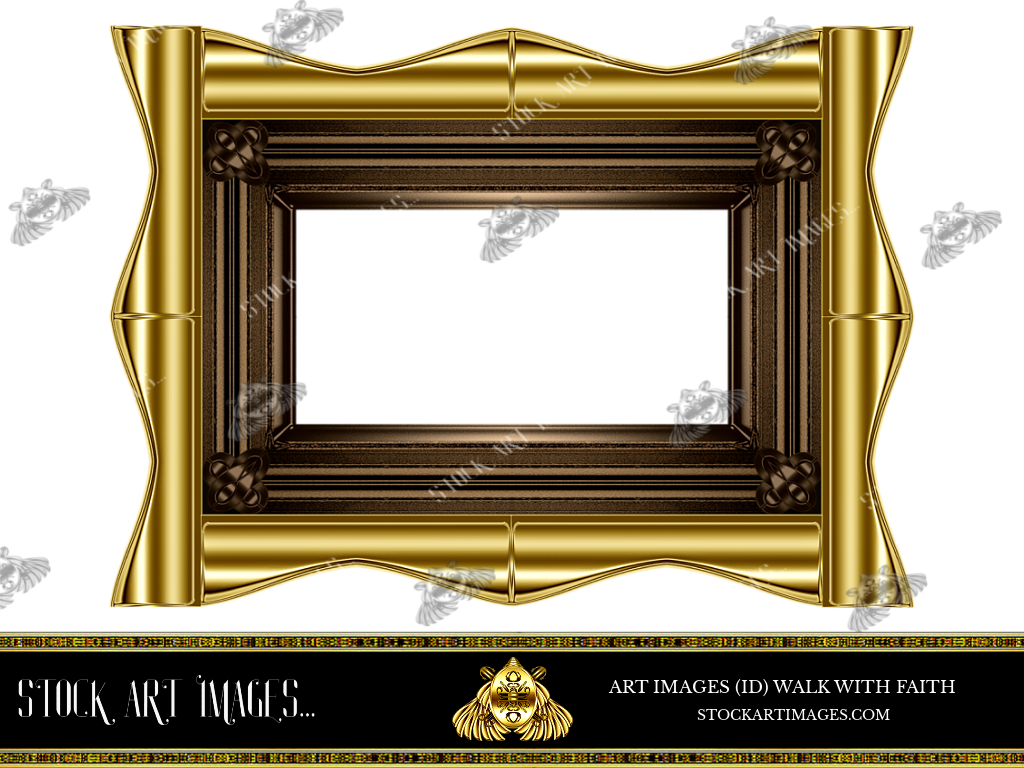 (AI) Royalty Free - Modern Style art border picture frame - STOCK ART IMAGES (ID) WE ARE GOD CREATIONS