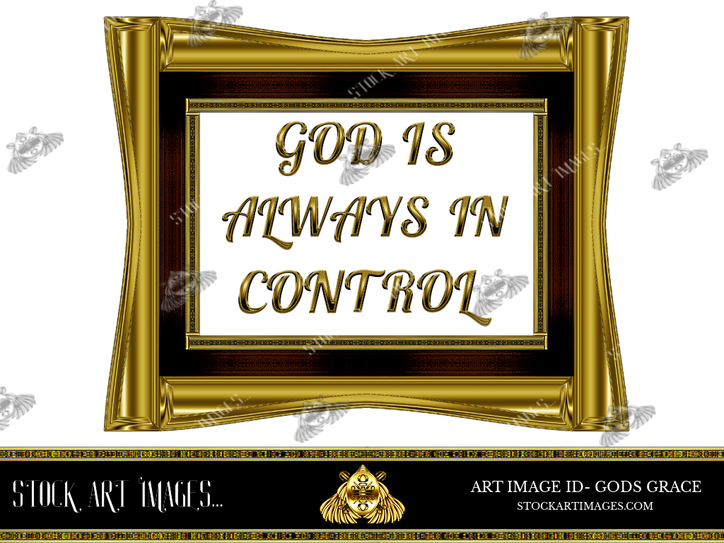 (AI) Royalty Free - Modern Scroll art picture frame - STOCK ART IMAGES (ID) GODS GRACE