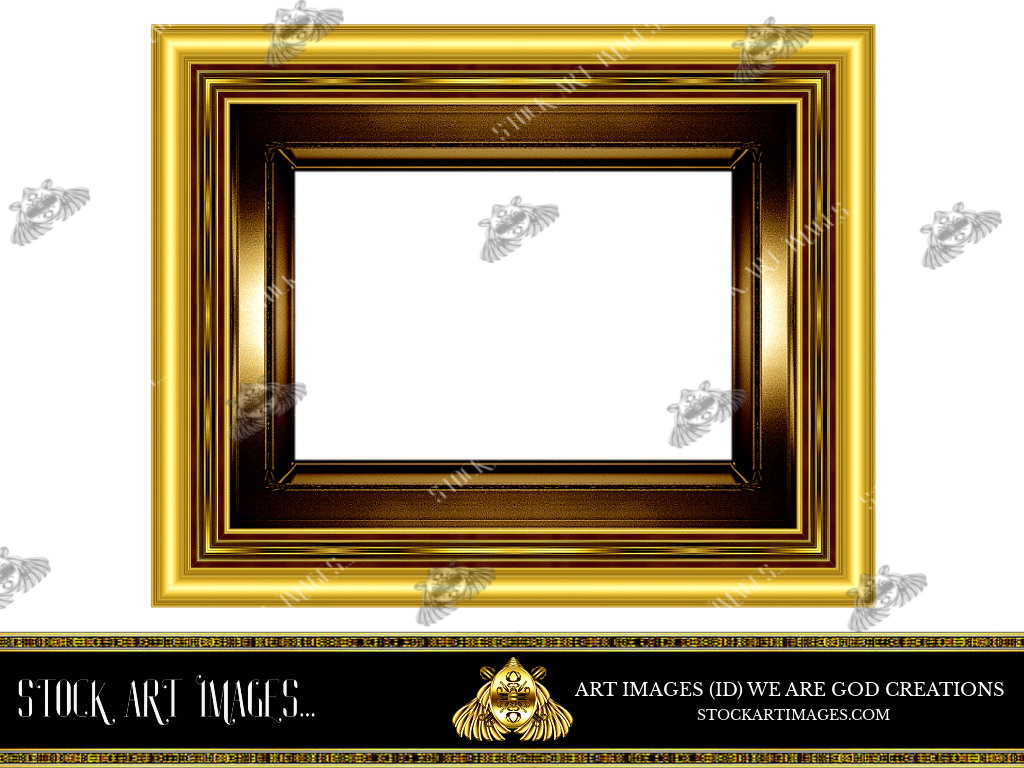 (AI) Royalty Free - Classic Style art border picture frame - STOCK ART IMAGES (ID) WE ARE GOD CREATIONS