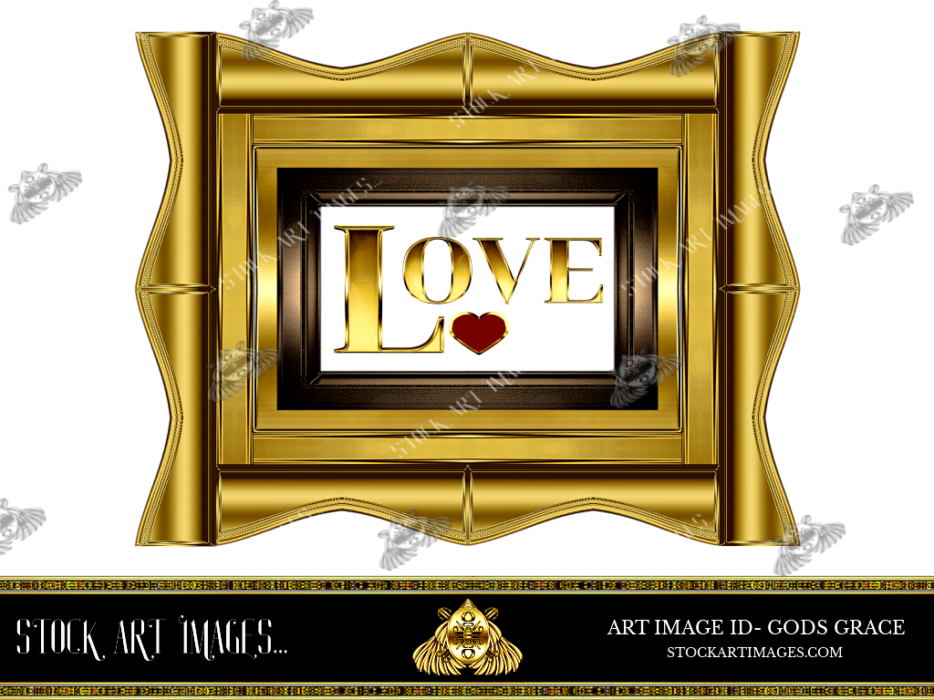 (AI) Royalty Free - Modern Style art border picture frame - STOCK ART IMAGES (ID) GODS GRACE