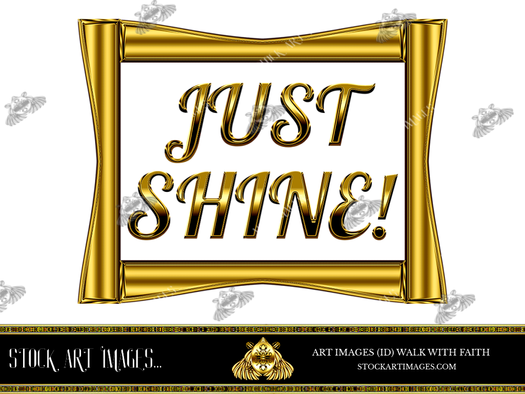 (AI) Royalty Free - Modern Scroll art picture frame - STOCK ART IMAGES (ID) WALK WITH FAITH