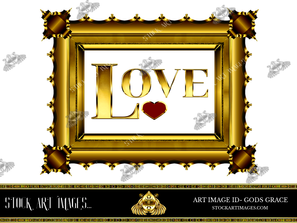 (AI) Royalty Free - Vintage Style art border picture frame - STOCK ART IMAGES (ID) GODS GRACE