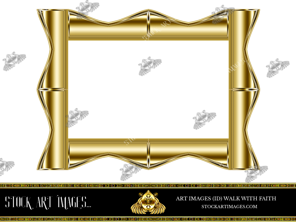 (AI) Royalty Free - Modern Style art border picture frame - STOCK ART IMAGES (ID) WALK WITH FAITH