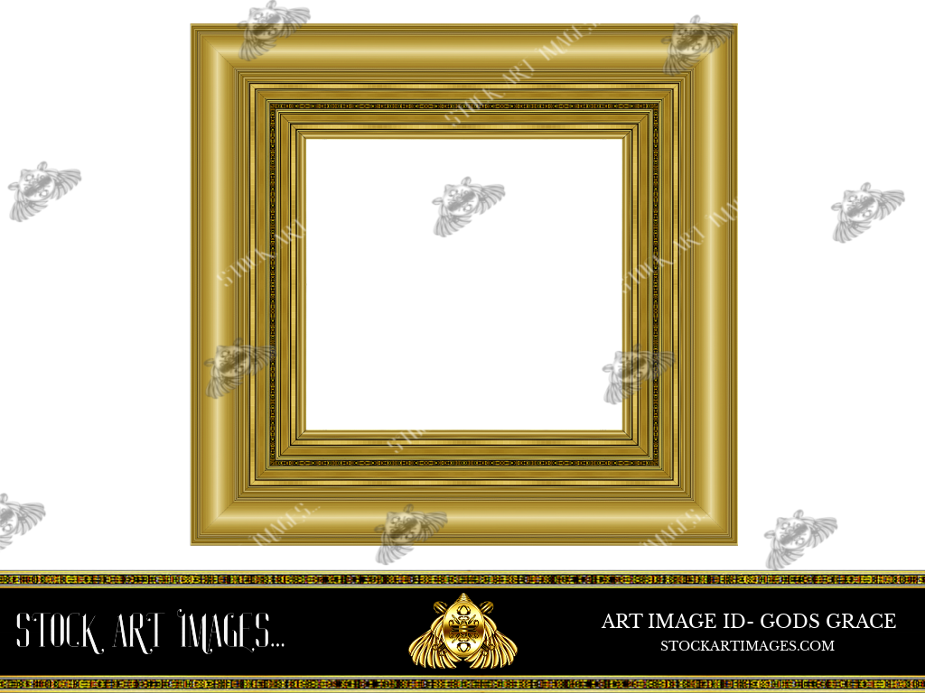 (AI) Royalty Free - Classic Style art border picture frame - STOCK ART IMAGES (ID) GODS GRACE