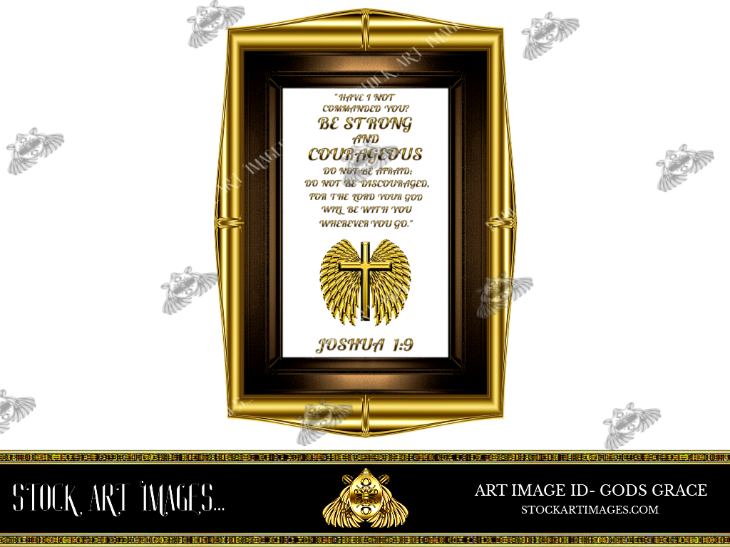 (AI) Royalty Free - Vintage Style art border picture frame - STOCK ART IMAGES (ID) GODS GRACE