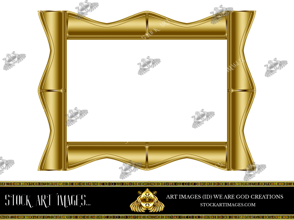 (AI) Royalty Free - Modern Style art border picture frame - STOCK ART IMAGES (ID) WE ARE GOD CREATIONS