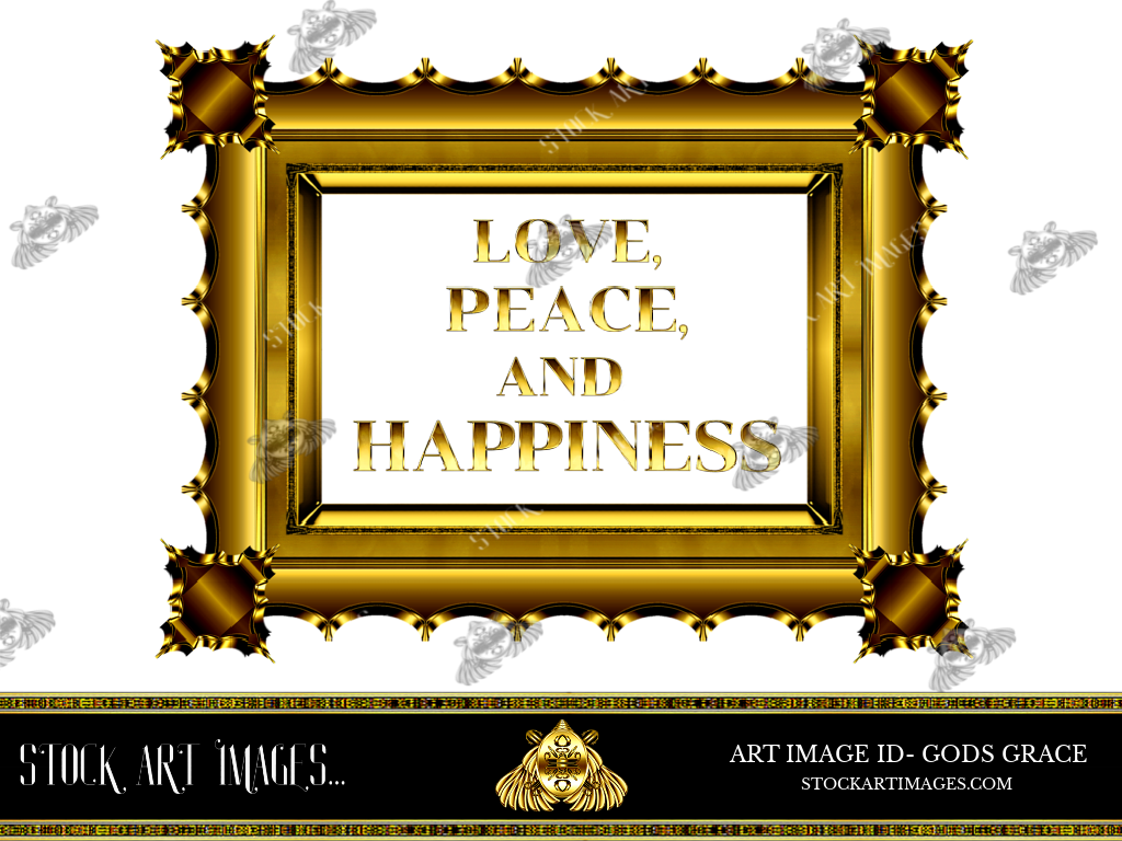 (AI) Royalty Free - Vintage Style art border picture frame - STOCK ART IMAGES (ID) GODS GRACE
