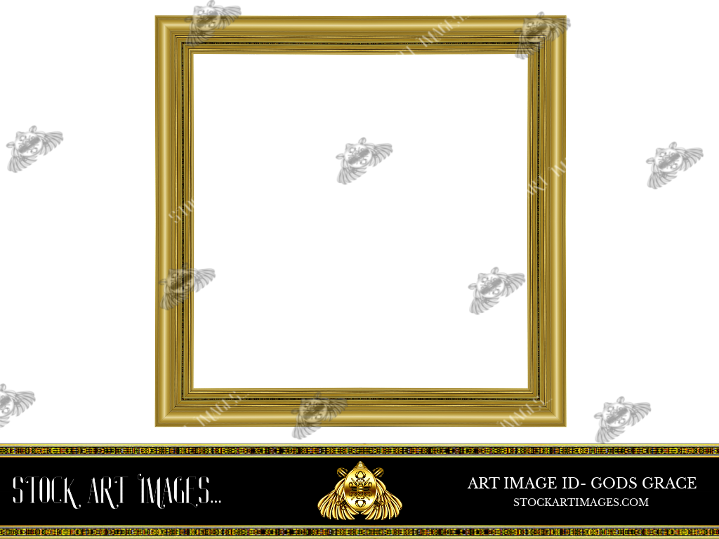 (AI) Royalty Free - Classic Style art border picture frame - STOCK ART IMAGES (ID) GODS GRACE