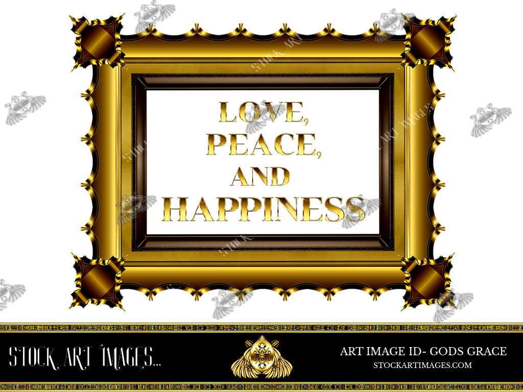 (AI) Royalty Free - Vintage Style art border picture frame - STOCK ART IMAGES (ID) GODS GRACE