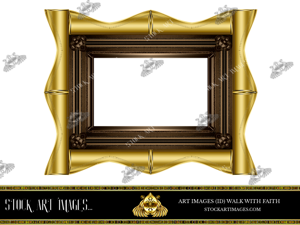 (AI) Royalty Free - Modern Style art border picture frame - STOCK ART IMAGES (ID) WE ARE GOD CREATIONS