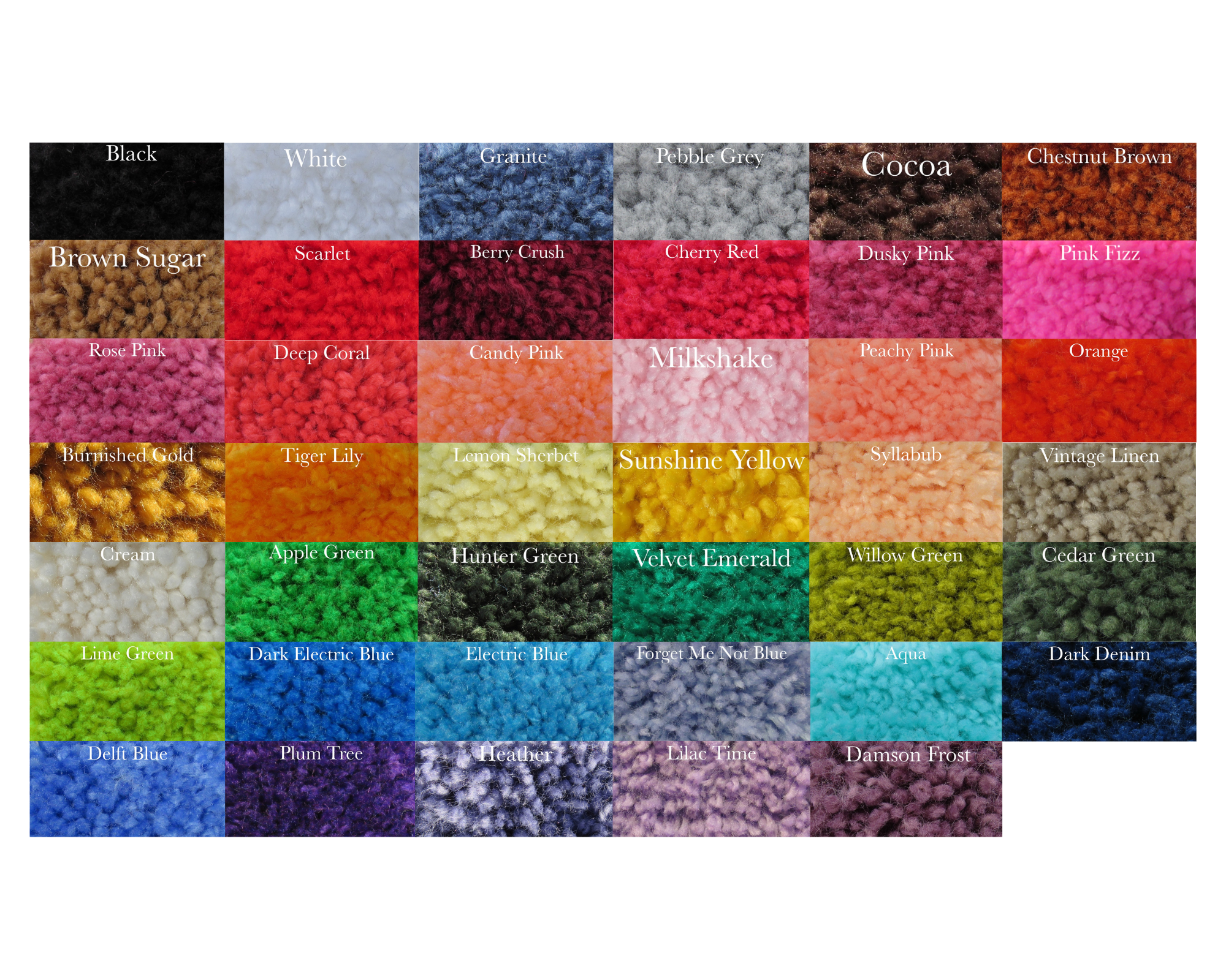 Super Latch Pre Cut Rug Yarn- Utterly Hooked Designs, vibrant ...