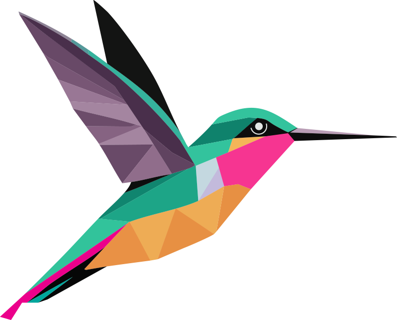 Why a hummingbird?