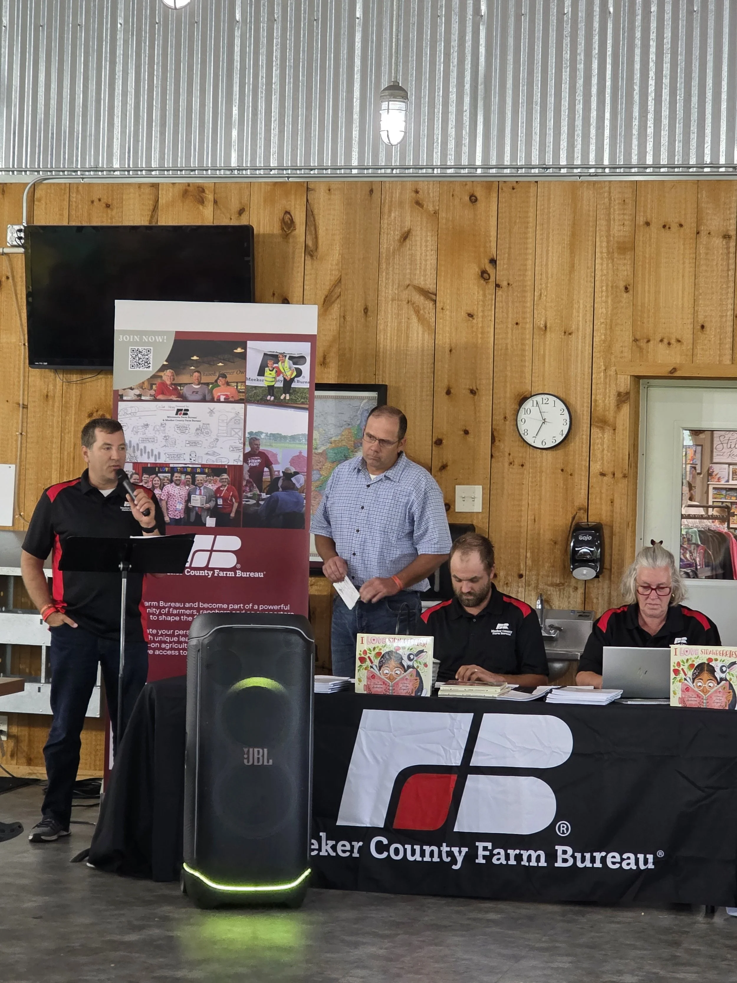 Meeker County Farm Bureau Hosts Successful Member Appreciation Picnic and Annual Meeting