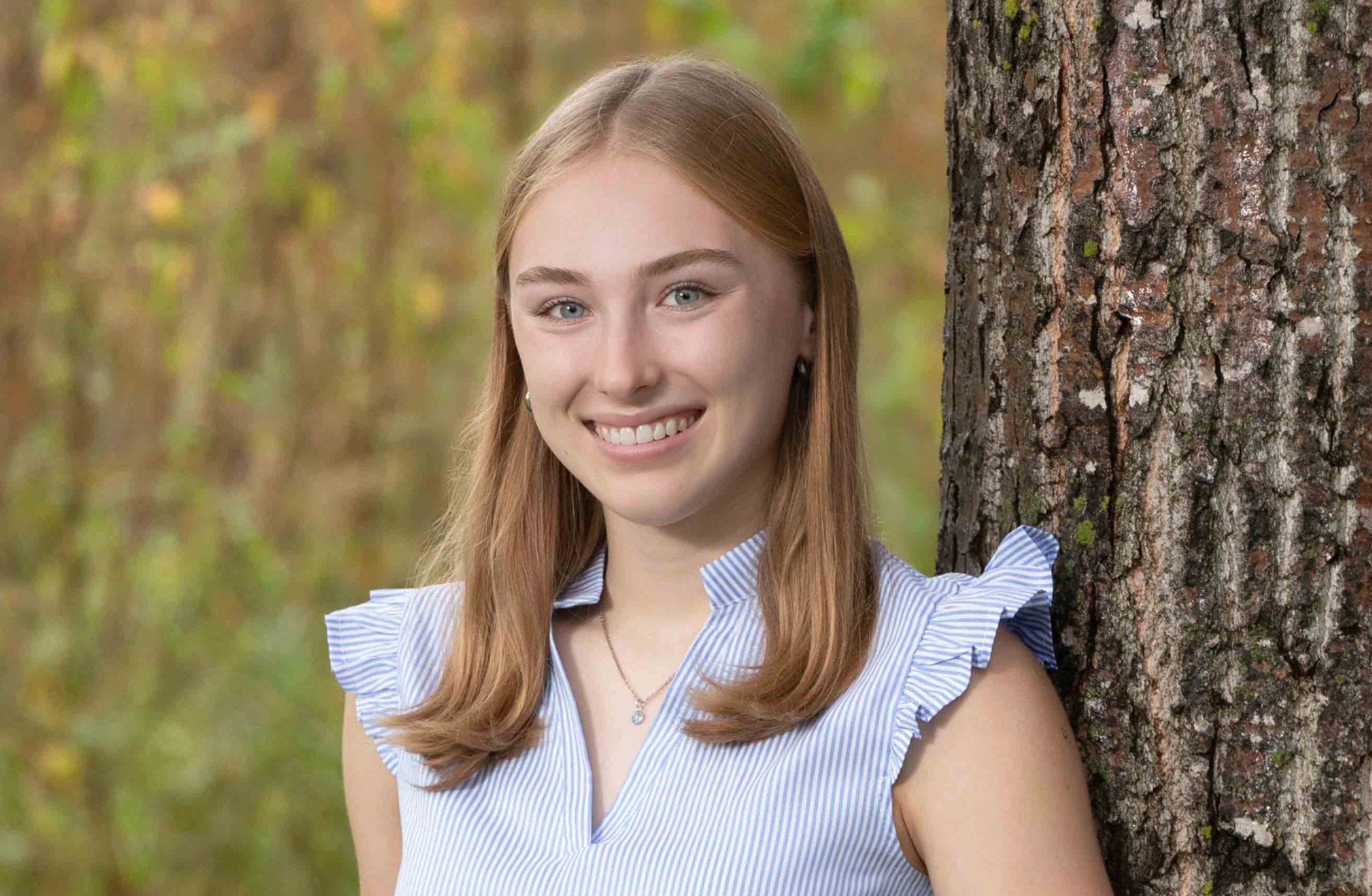 Riley Joyer Receives 2025 Meeker County Farm Bureau Scholarship