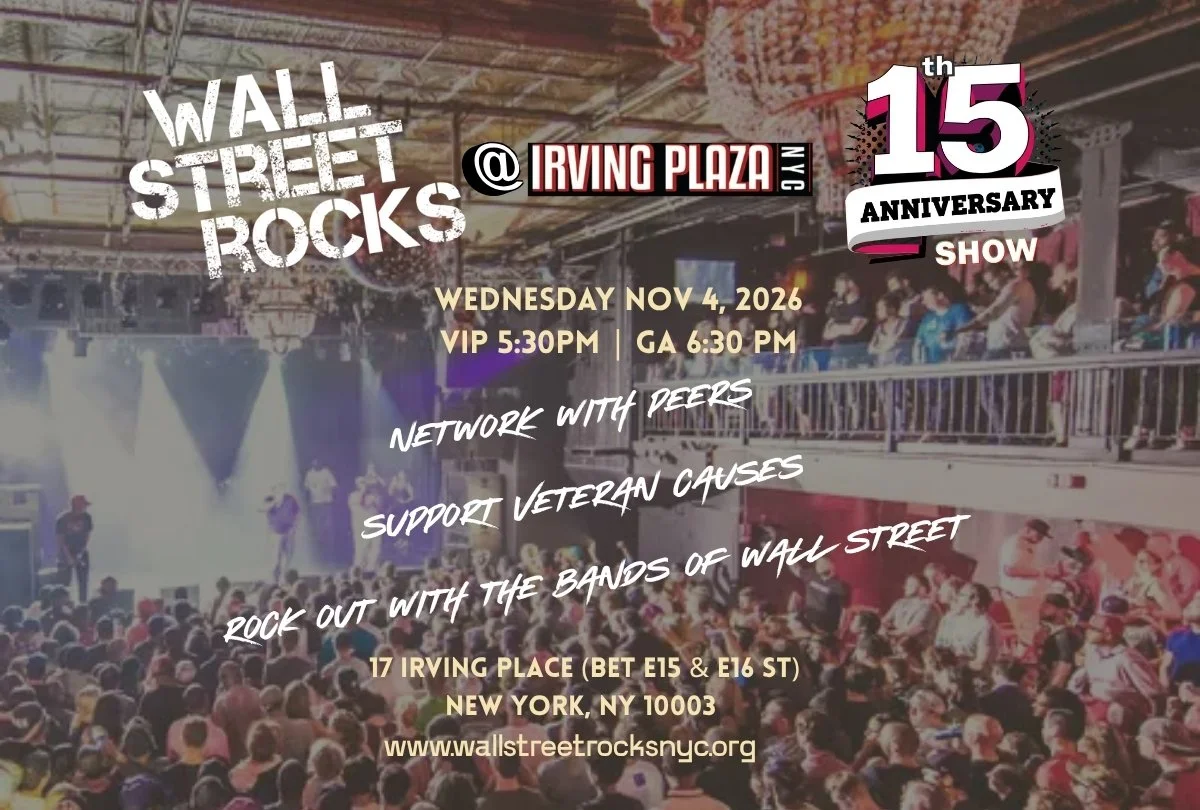 Wall Street Rocks @ Irving Plaza