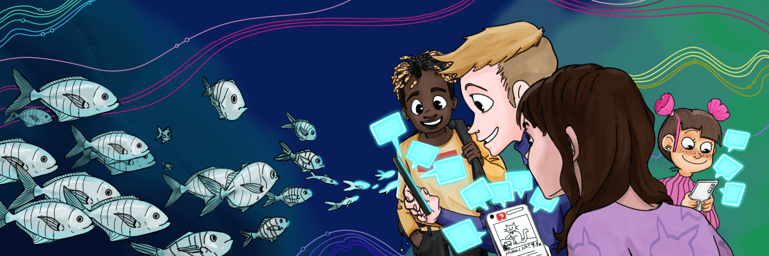7 Surprising Ways Animal Collective Behavior Helps Students Understand Social Media