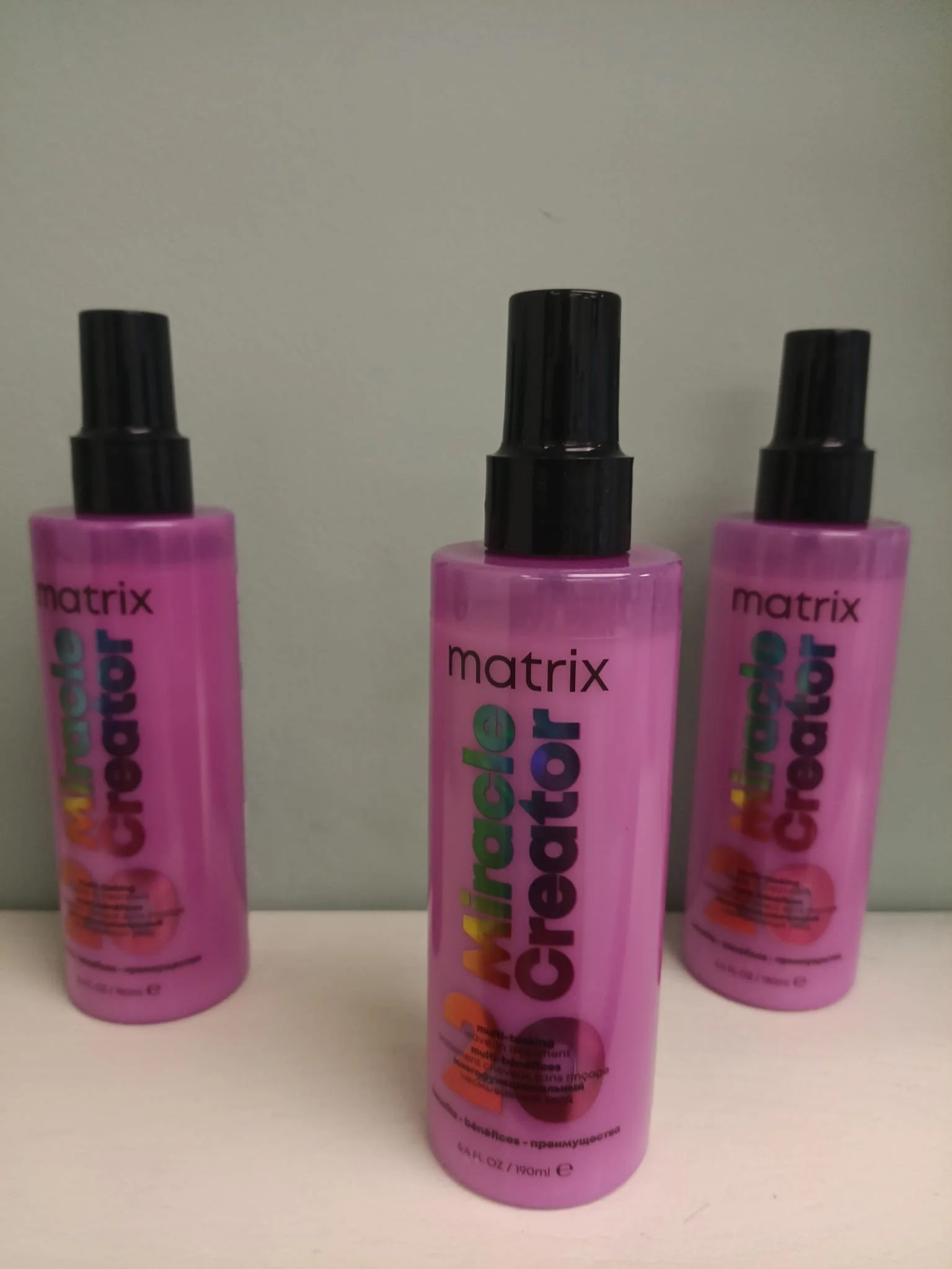 Matrix Miracle Creator