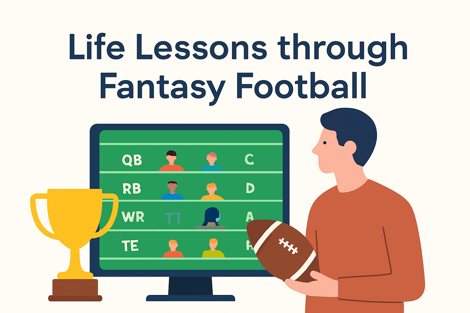 Life Lessons through Fantasy Football