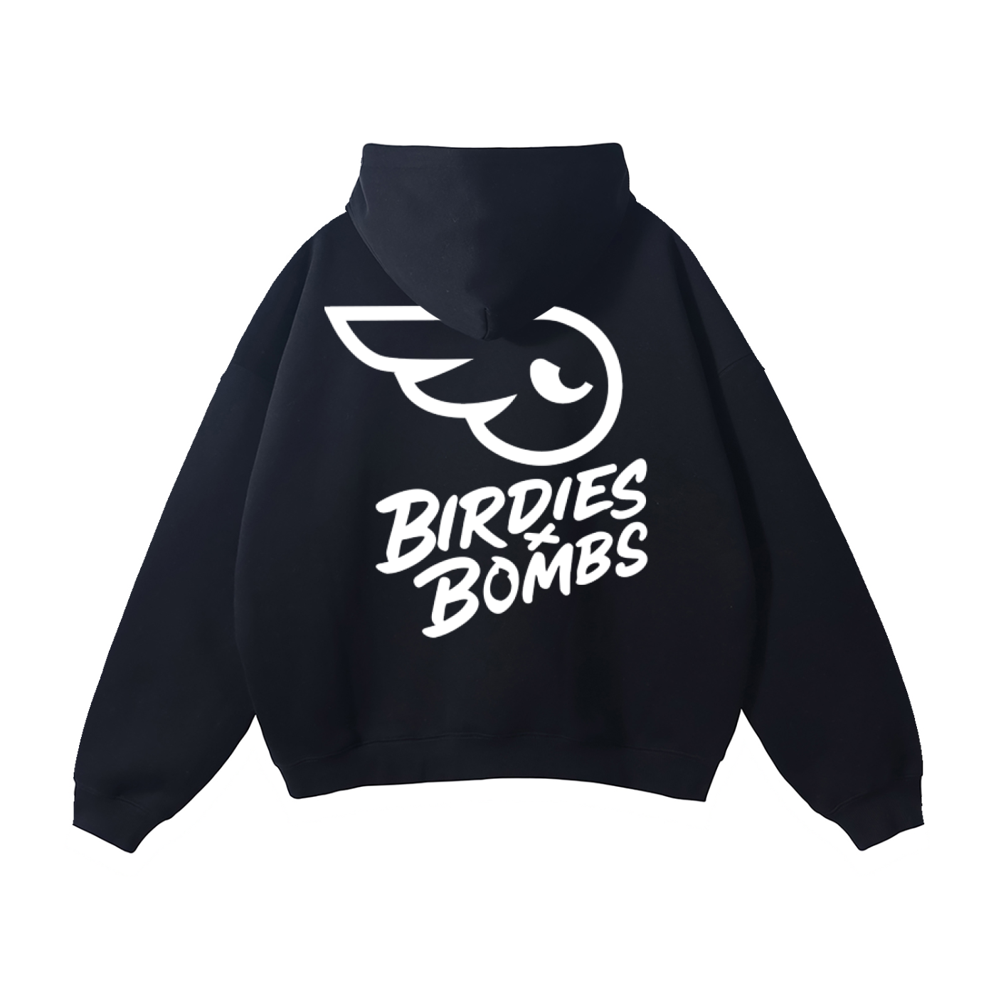 White BxB Hoodie