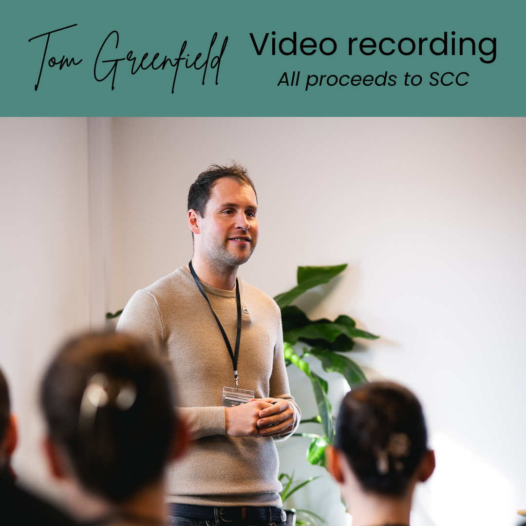 Tom Greenfield - Primary codes: establishing connection, trust and rapport from the get go