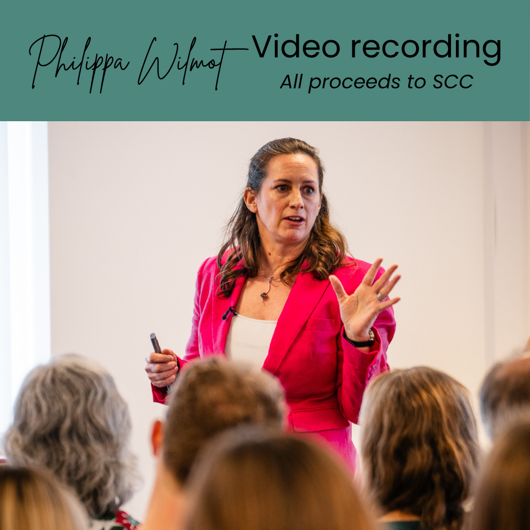 Philippa Wilmot - How to get past your fear of being visible