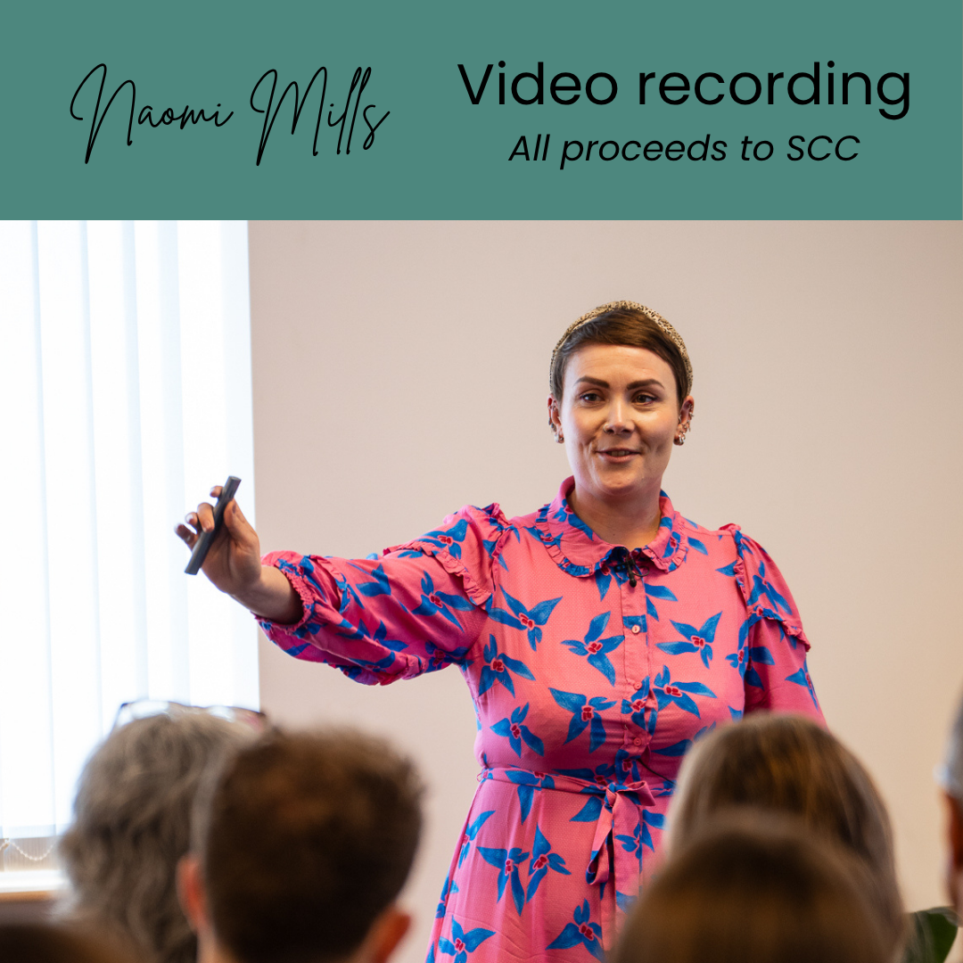 Naomi Mills - Self leadership