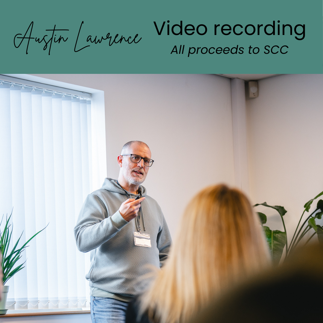 Austin Lawrence -  Becoming crystal clear on who we are and what we do as a profession