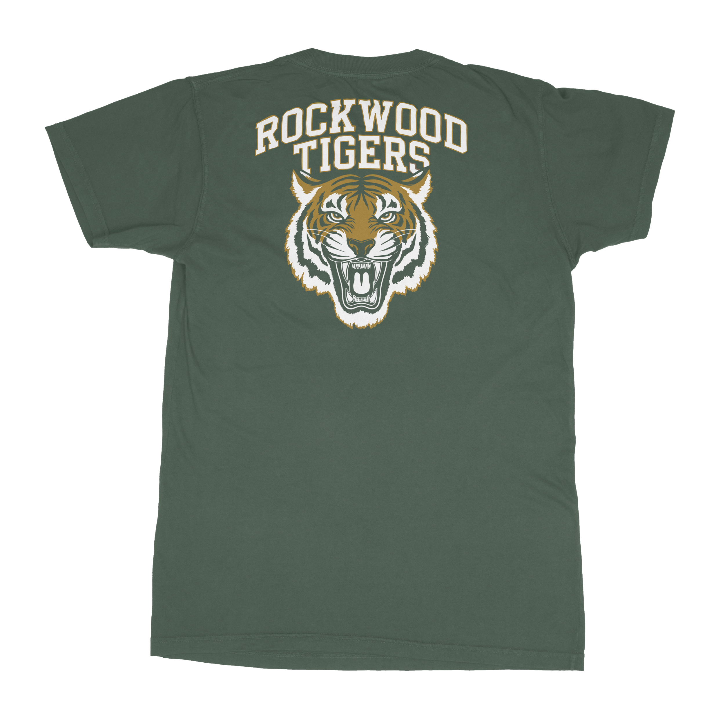 Rockwood Tigers Back (Green).png