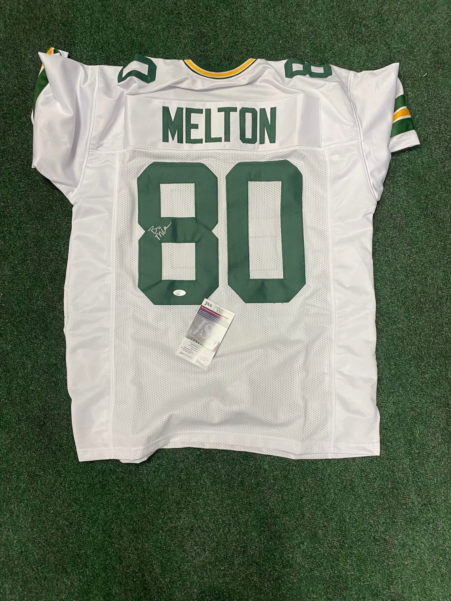 Bo Melton - Signed Away Jersey