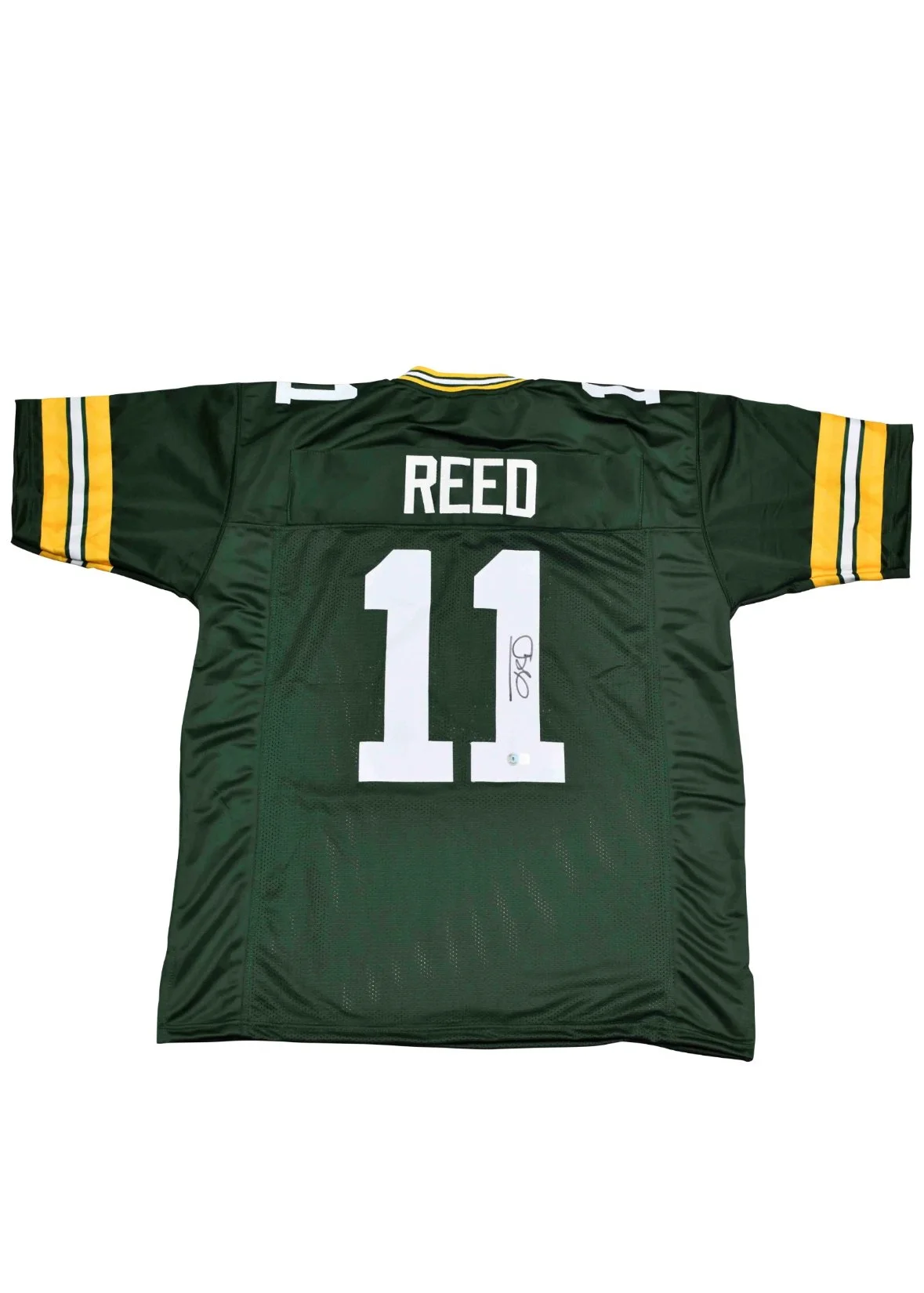 Reed autographed Jersey