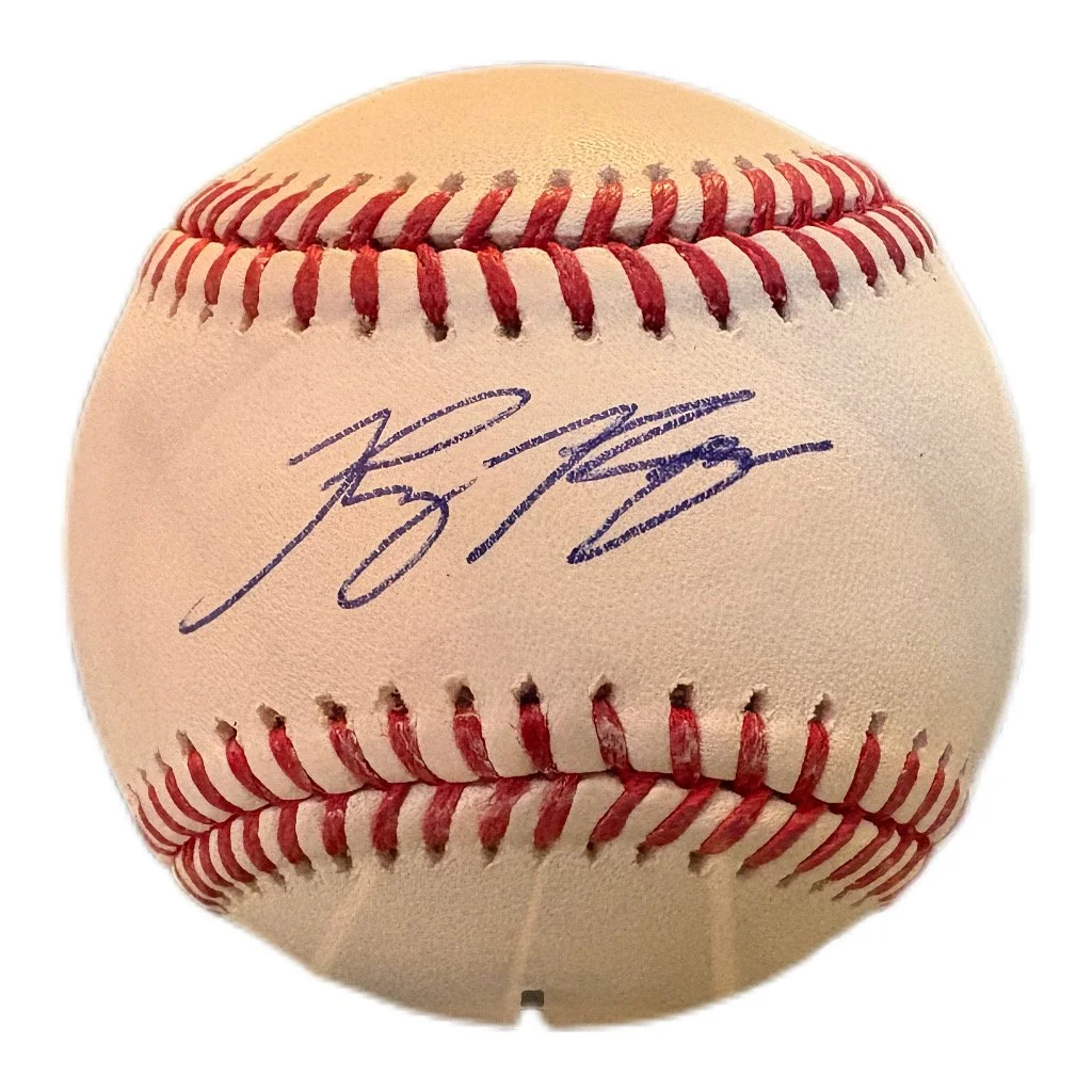 Braun Auto’d baseball