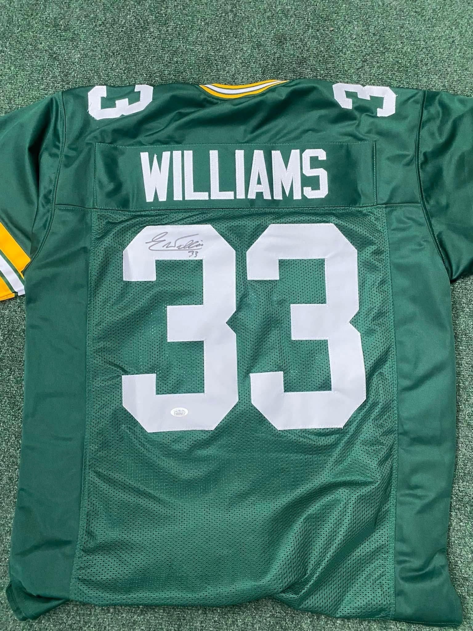 Evan Williams - Signed Home Jersey