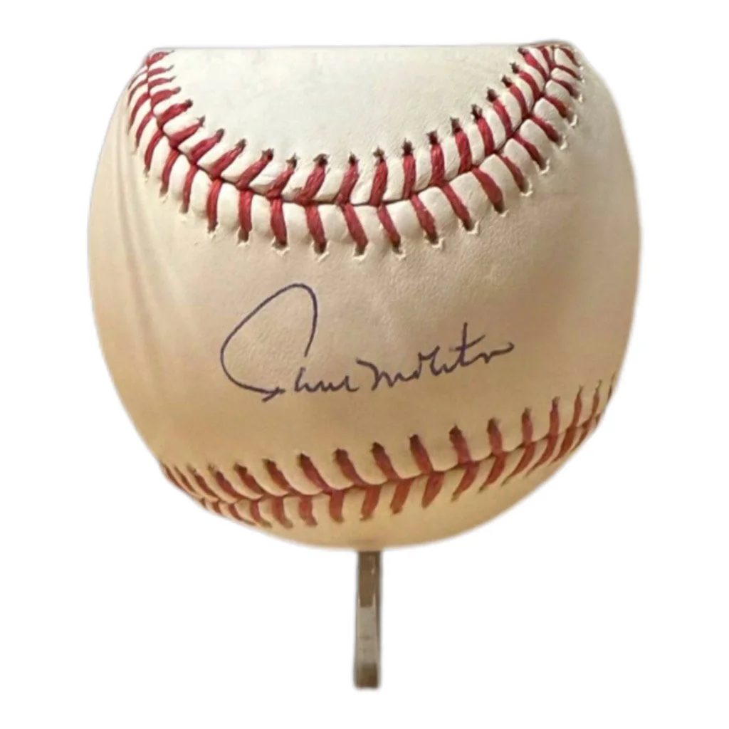 Molitor autographed ball