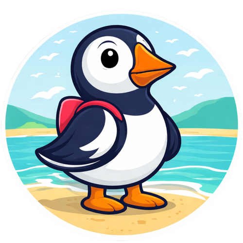 Things To Do In Guernsey — Puffin logo