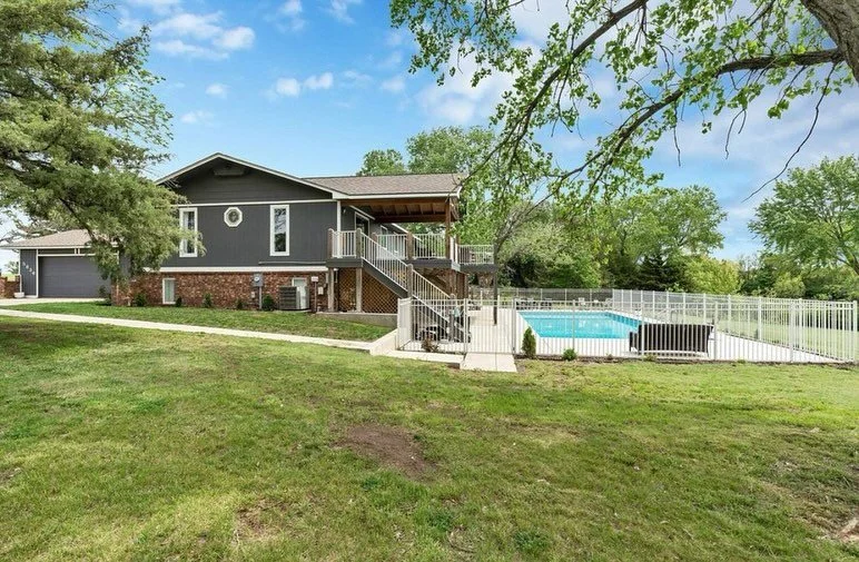 Happy Monday! Today I got to help my buyers close on a little piece of paradise and secure their future as Kansas homeowners! This sweet home is on almost 8 acres, just outside of Goddard, KS in Viola. I thoroughly enjoyed getting to help my buyers t