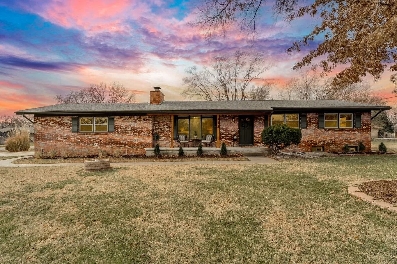 This fresh and renovated home is available, just in time for the new year! Set a strong foundation for your resolutions with this 4 bedroom, 3 bathroom home with a 2 car garage on a half acre located in the Goddard Eisenhower school district! There i