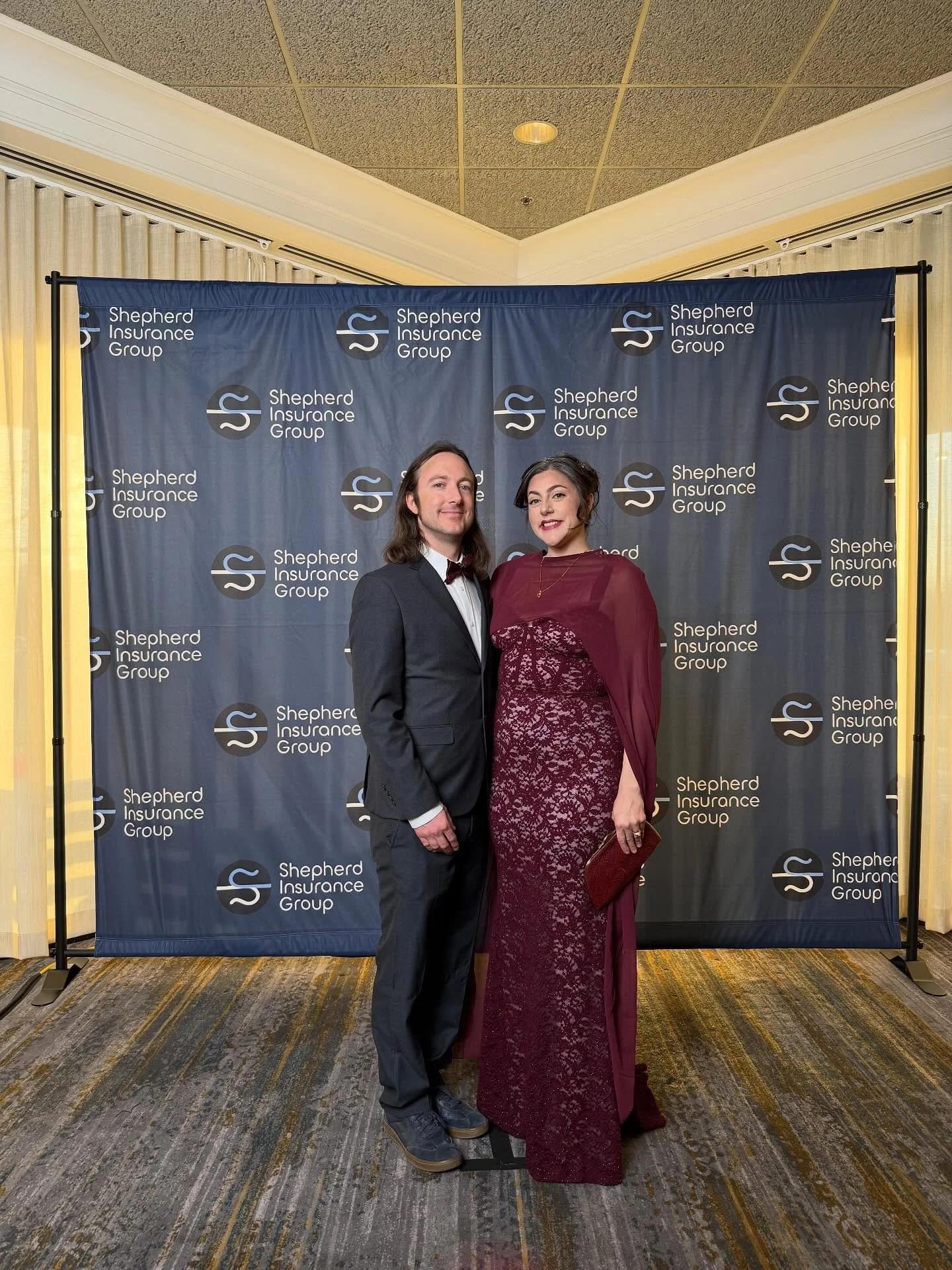 @leseasterby_realtor and I had a lovely time at @wichita_real_producers 2nd annual awards gala!! It was so much fun to see agents I so frequently talk with face to face. It was a heartfelt and entertaining evening and I&rsquo;m so thankful for the @s