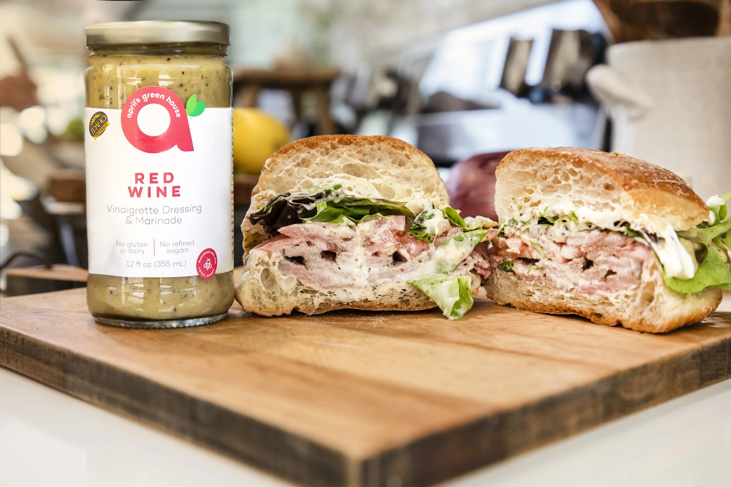 Grilled Tri Tip Sandwich