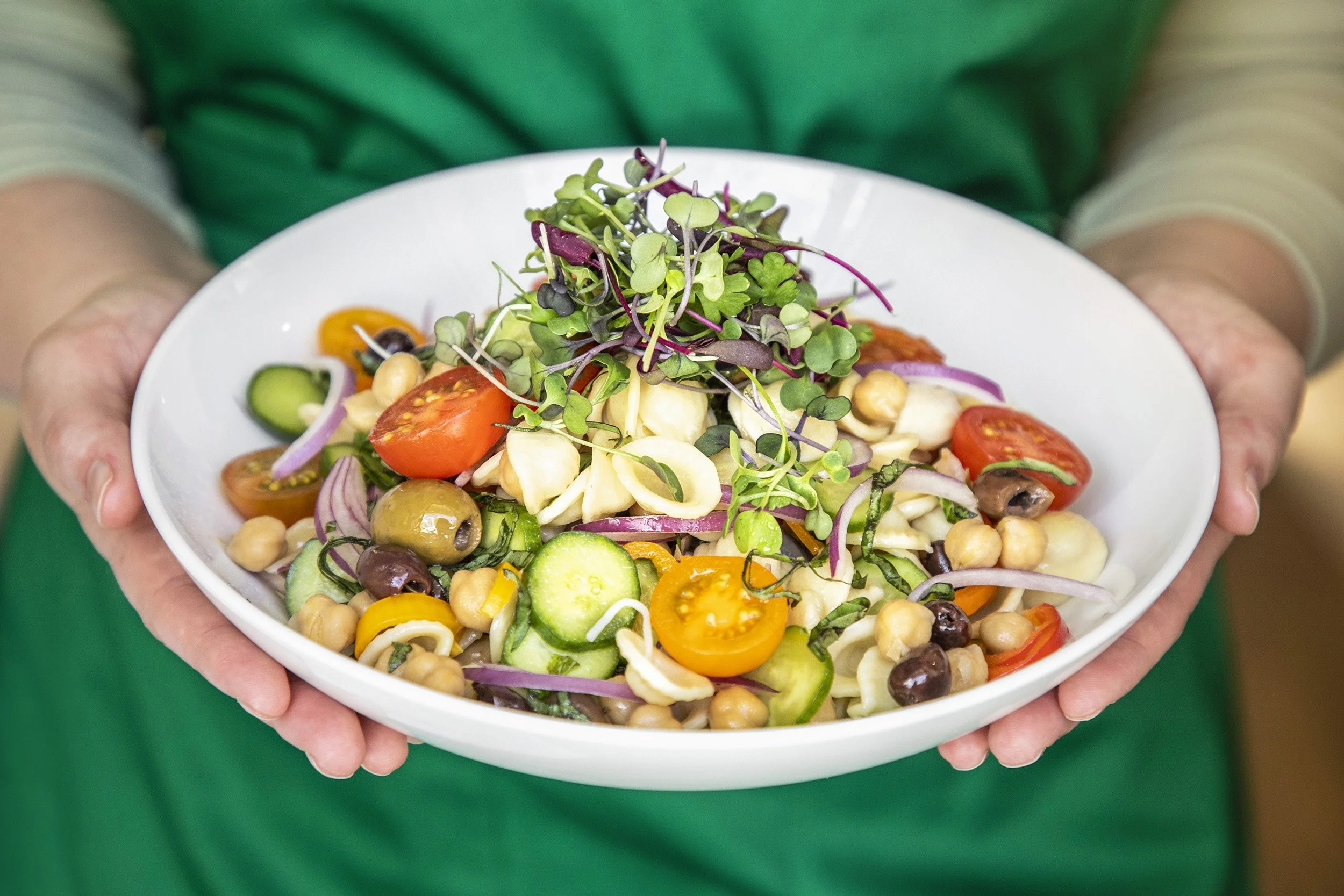 Greek Pasta Salad