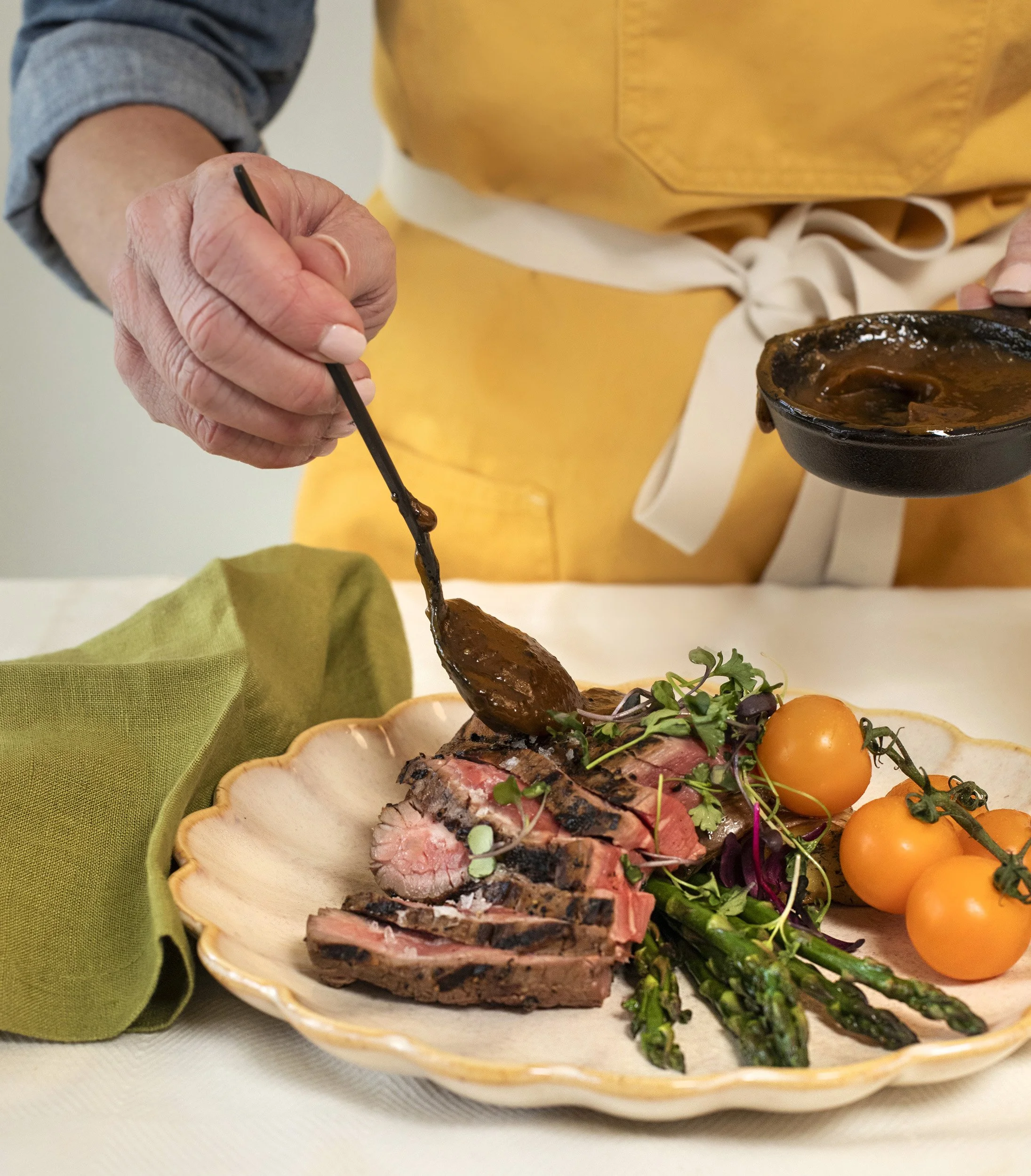 Basil Balsamic Grilled Flank or Tri Tip&nbsp;