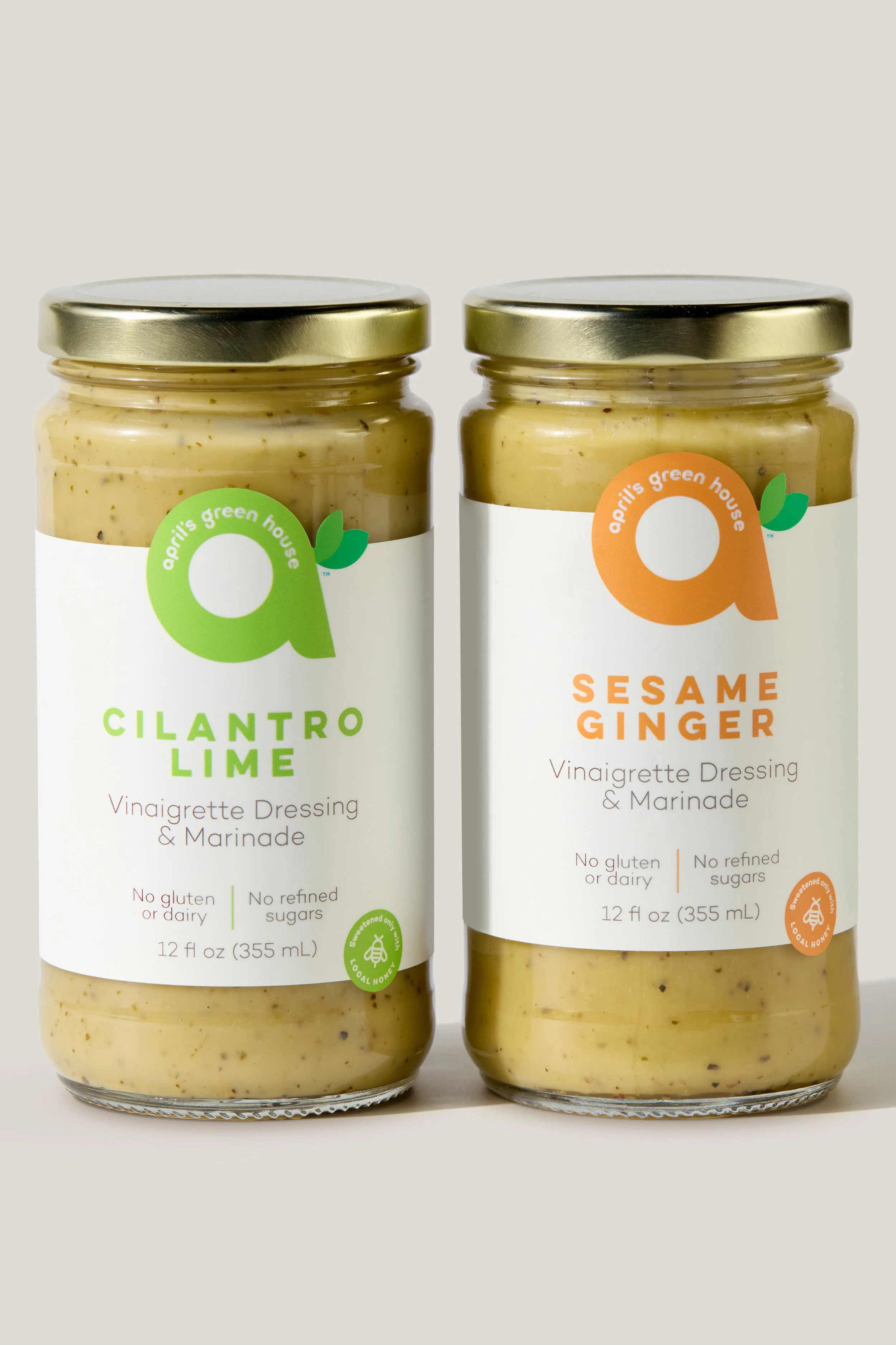 2-Pack: Cilantro Lime + Sesame Ginger